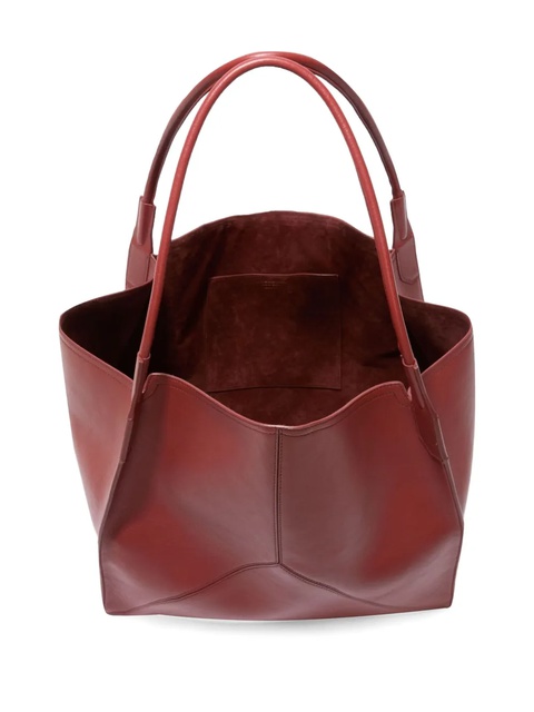 Victoria Beckham leather tote bag - Red - zdjęcie produktu nr 2