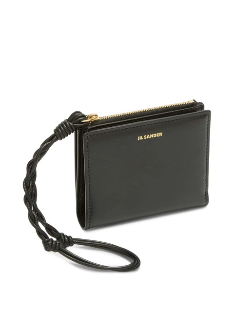 Jil Sander logo-print wallet - Black - zdjęcie produktu nr 2