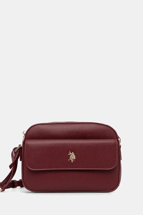 U.S. Polo Assn. torebka Jones kolor bordowy BEUJE8656WVP - zdjęcie produktu nr 1