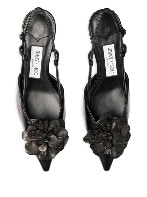 Jimmy Choo 50mm Mimmi pumps - Black - zdjęcie produktu nr 2