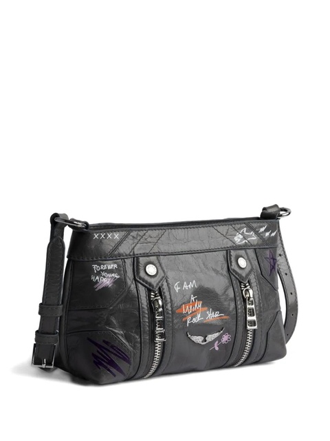 Zadig&Voltaire x Humberto Cruz Sunny Mood cross body bag - Grey - zdjęcie produktu nr 2