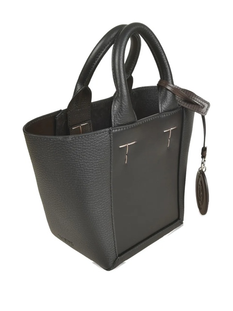 Tod's logo-detail tote bag - Black - zdjęcie produktu nr 2