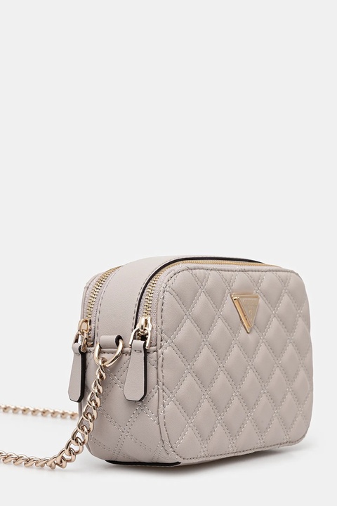 Guess torebka GIULLY kolor beżowy HWQG96 73140 - zdjęcie produktu nr 2