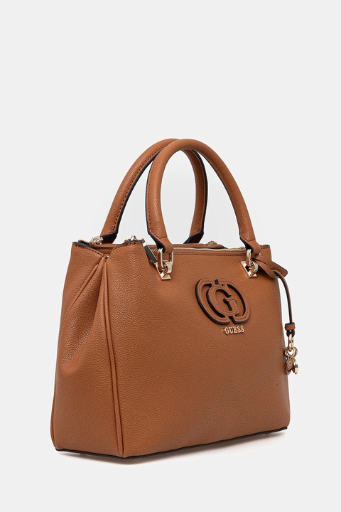 Guess torebka CALEBRA kolor brązowy HWBG95 36060 - zdjęcie produktu nr 2