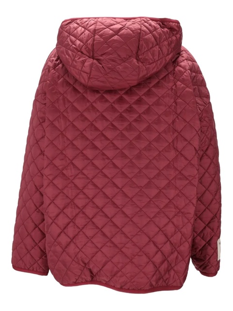 Max Mara quilted-hooded jacket - Red - zdjęcie produktu nr 2
