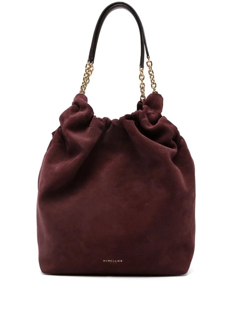 DeMellier Miami suede shoulder bag - Red - zdjęcie produktu nr 2