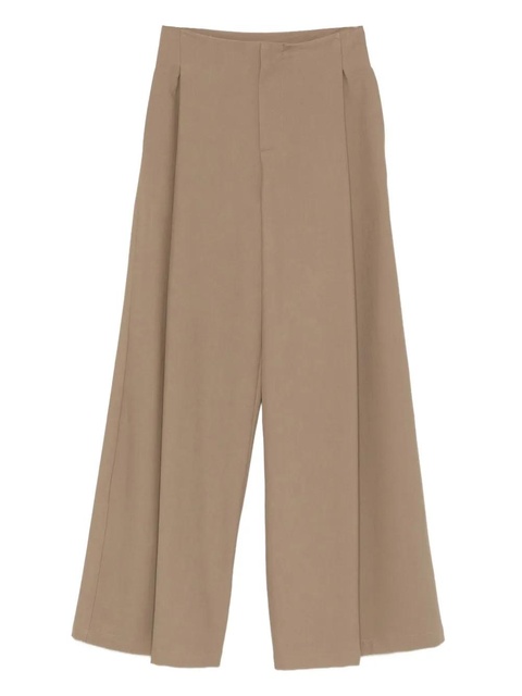 Eleh pleated pants - Green - zdjęcie produktu nr 1