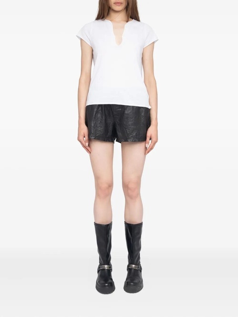 Zadig&Voltaire logo-detail T-shirt - White - zdjęcie produktu nr 1