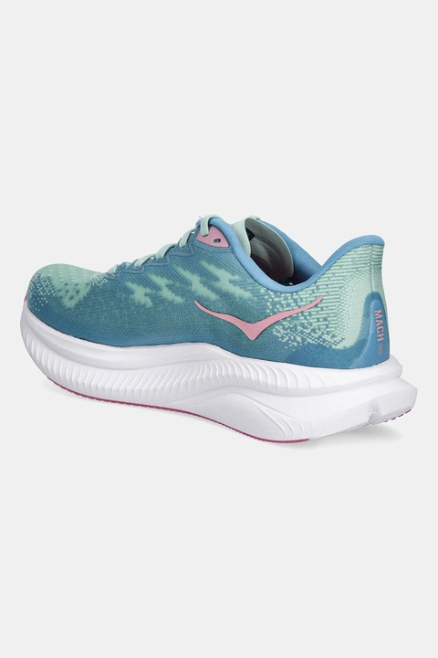 Hoka buty do biegania Mach 6 kolor turkusowy 1147810 - zdjęcie produktu nr 2