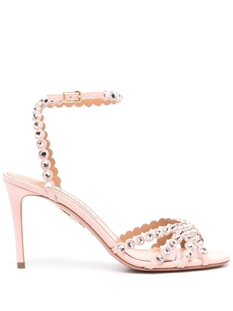 Aquazzura Tequila 85mm sandals - Pink - zdjęcie produktu nr 1