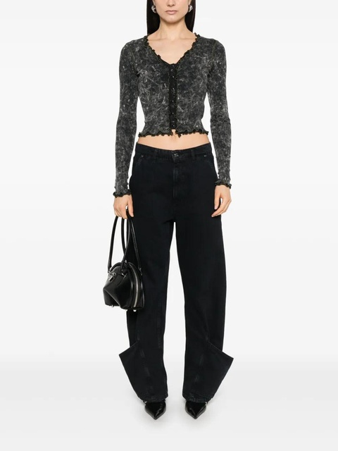Diesel T-Flux top - Black - zdjęcie produktu nr 2