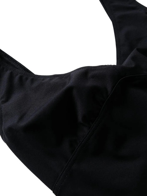 ERES Hold Up V-neck swimsuit - Black - zdjęcie produktu nr 2