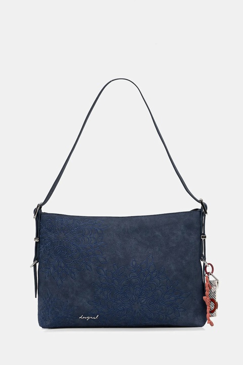 Desigual torebka SIERRA BUXTON BL kolor niebieski 25WAXPBB - zdjęcie produktu nr 1