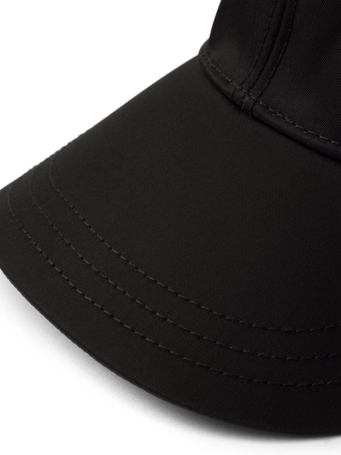 Prada Re-Nylon baseball cap - Black - zdjęcie produktu nr 2