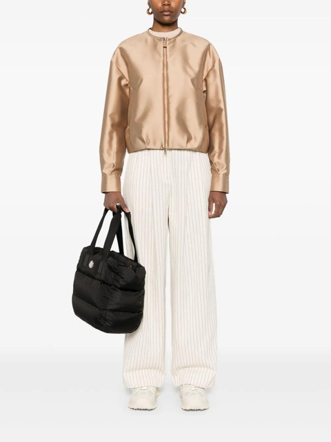 Moncler Maupa bomber jacket - Neutrals - zdjęcie produktu nr 2