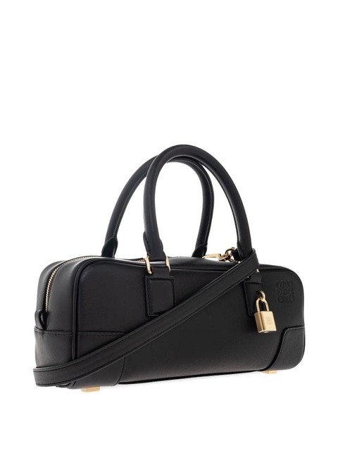 LOEWE Amazona 23 cropped tote bag - Black - zdjęcie produktu nr 2