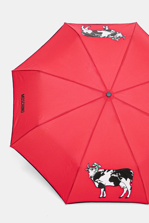 Moschino parasol kolor czerwony 9060 - zdjęcie produktu nr 2