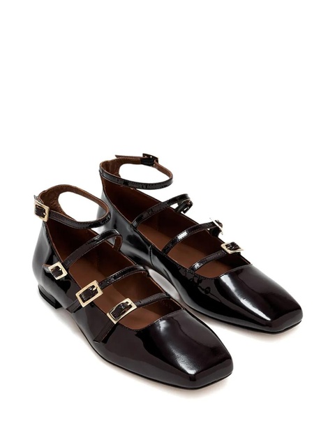 ALOHAS buckle-embellished ballet flats - Brown - zdjęcie produktu nr 2