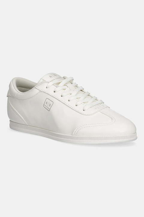 Armani Exchange sneakersy damskie kolor beżowy XW001668 AF17628 U0011 - zdjęcie produktu nr 1