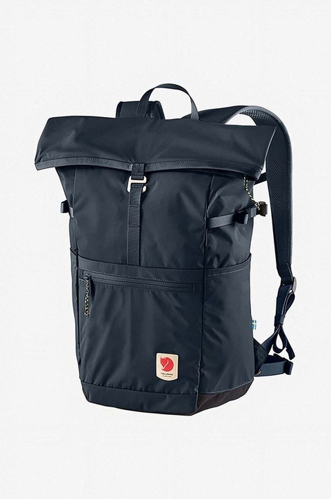 Fjallraven plecak High Coast Foldsack 24 kolor granatowy duży gładki F23222.560-560 - zdjęcie produktu nr 1