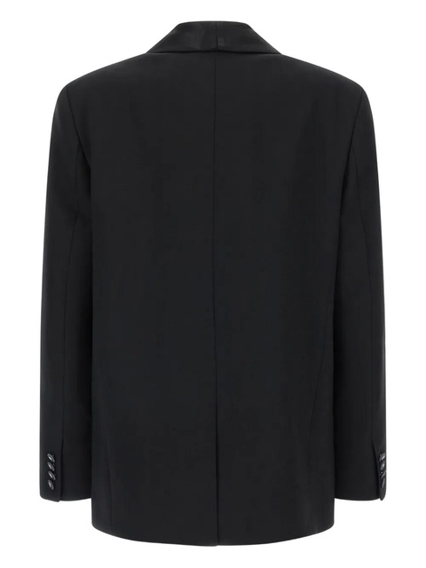 PUCCI single-breasted buttoned blazer - Black - zdjęcie produktu nr 2