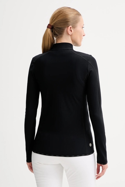 Colmar bluza sportowa damska kolor czarny gładka 9336.7LO - zdjęcie produktu nr 2