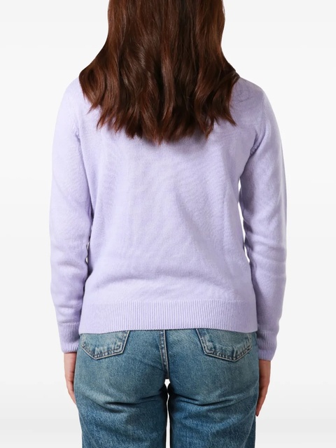 MC2 Saint Barth crew-neck sweater - Purple - zdjęcie produktu nr 2