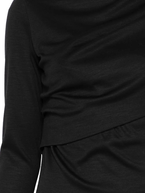 ISABEL MARANT Asna long-sleeve top - Black - zdjęcie produktu nr 2