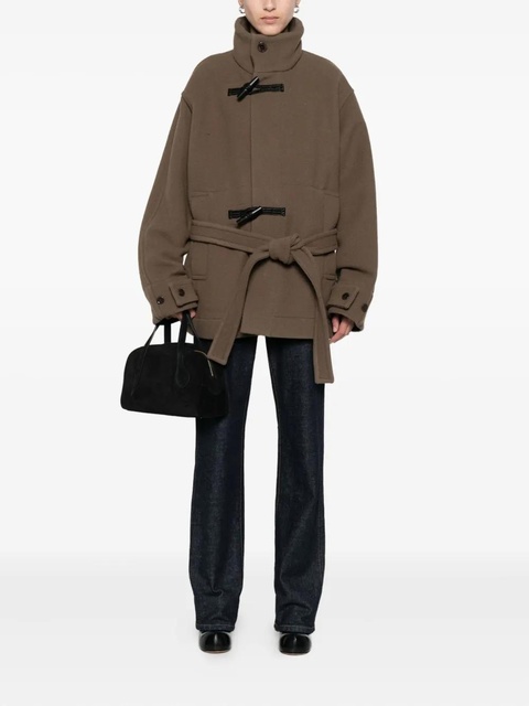 LEMAIRE belted coat - Brown - zdjęcie produktu nr 2