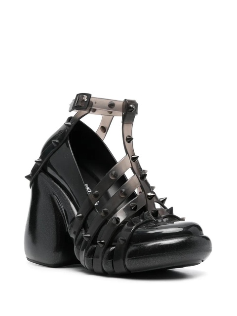 Jean Paul Gaultier x Melissa Punk Love platform pumps - Black - zdjęcie produktu nr 2