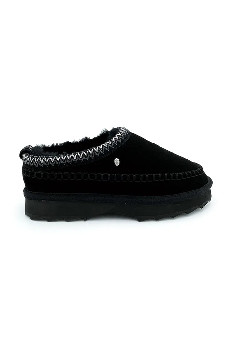 Emu Australia śniegowce zamszowe Sharky Adventure Scuff kolor czarny W13239 - zdjęcie produktu nr 1