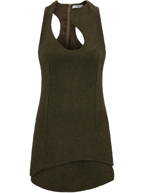 Ferragamo bouclé mini dress - Green - zdjęcie produktu nr 1