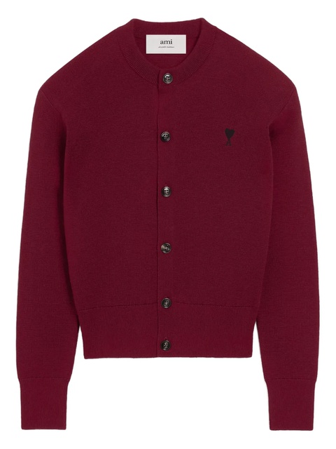 AMI Paris wool cardigan - Red - zdjęcie produktu nr 1