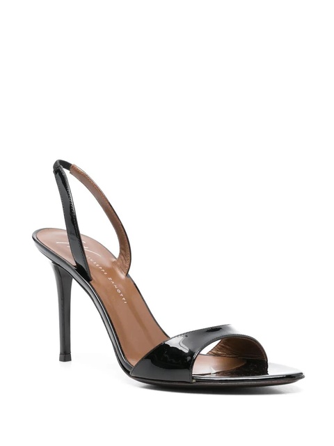 Giuseppe Zanotti 100mm Lilibeth sandals - Black - zdjęcie produktu nr 2