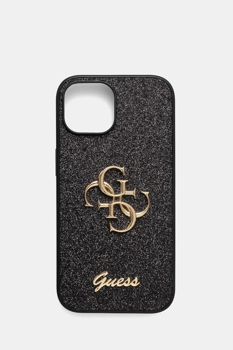 Guess etui na telefon iPhone 15 / 14 / 13 6.1" kolor czarny GUHCP15SHG4SGK - zdjęcie produktu nr 1