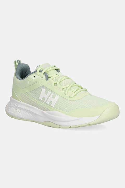 Helly Hansen sneakersy CREW damskie kolor zielony 12012 - zdjęcie produktu nr 1