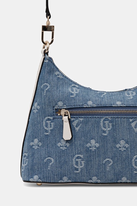 Guess torebka GREYSON kolor niebieski HWDG92 06180 - zdjęcie produktu nr 2