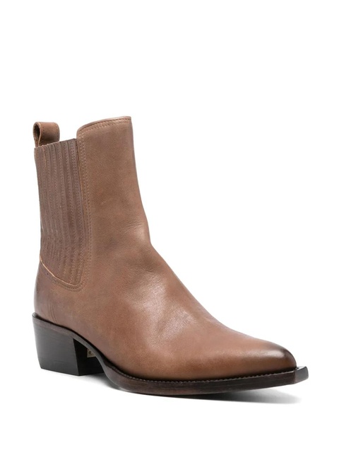 Golden Goose 45mm Debbie boots - Brown - zdjęcie produktu nr 2