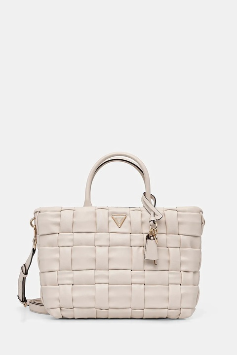 Guess torebka MARION kolor beżowy HWWG80 72060 - zdjęcie produktu nr 1