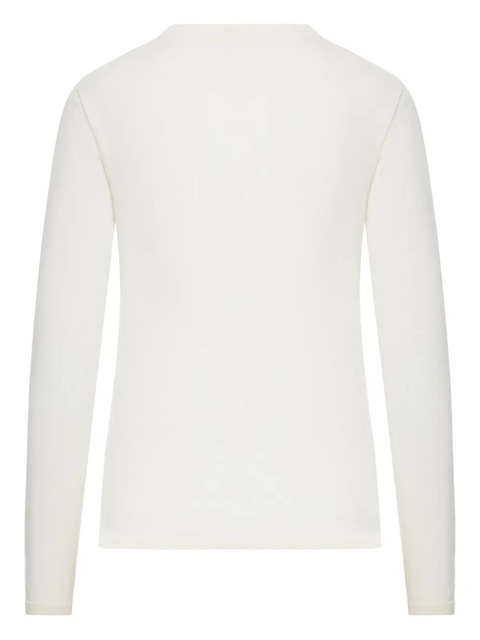 Max Mara cashmere T-shirt - White - zdjęcie produktu nr 2