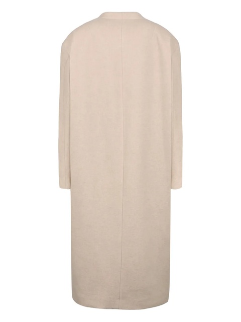 ISABEL MARANT V-neck coat - Neutrals - zdjęcie produktu nr 2