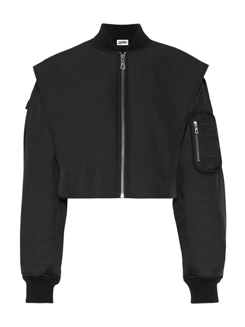 Jean Paul Gaultier zip-up jacket - Black - zdjęcie produktu nr 2