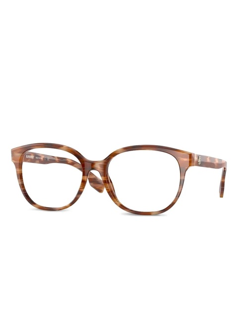 Burberry square-frame glasses - Brown - zdjęcie produktu nr 1