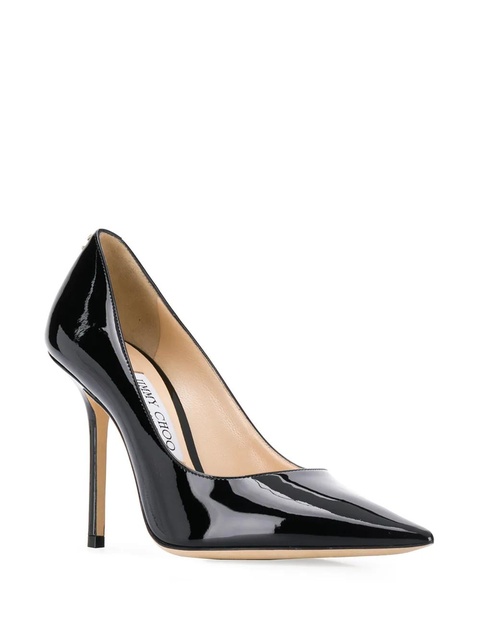Jimmy Choo Love 100mm pumps - Black - zdjęcie produktu nr 1