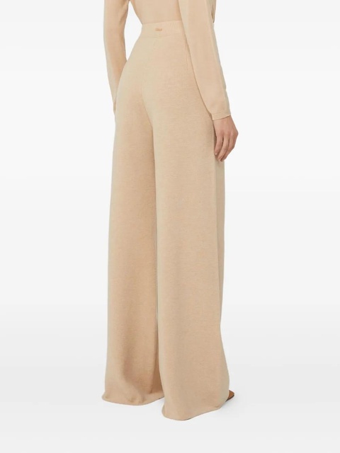 Max Mara knitted trousers - Neutrals - zdjęcie produktu nr 2