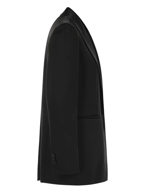 Max Mara tuxedo-style tailored blazer - Black - zdjęcie produktu nr 1