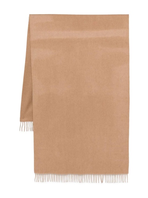 Max Mara fringed scarf - Neutrals - zdjęcie produktu nr 1