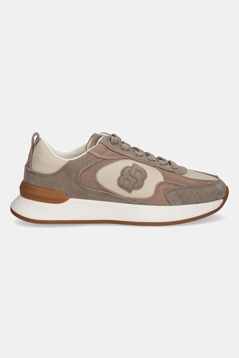 BOSS sneakersy B Icon damskie kolor brązowy 50548288 - zdjęcie produktu nr 1