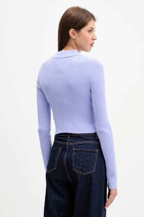 Tommy Jeans sweter damski lekki DW0DW21829 - zdjęcie produktu nr 2