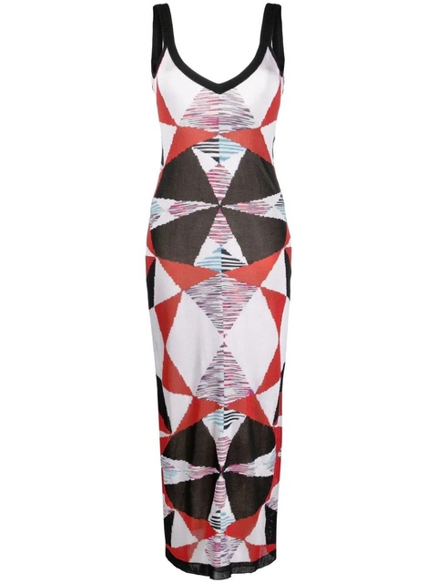 Missoni intarsia-knit maxi dress - White - zdjęcie produktu nr 1